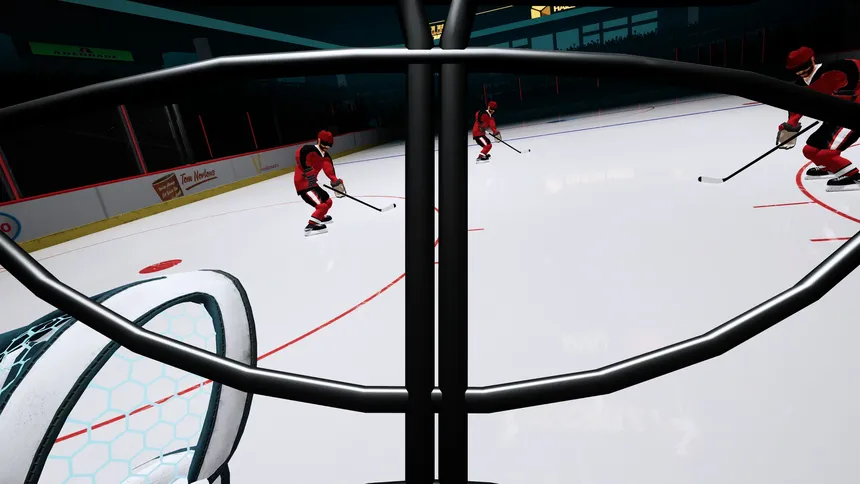 Скриншот 3 к игре Goalie VR