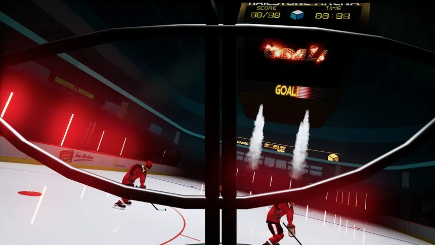 Скриншот 4 к игре Goalie VR