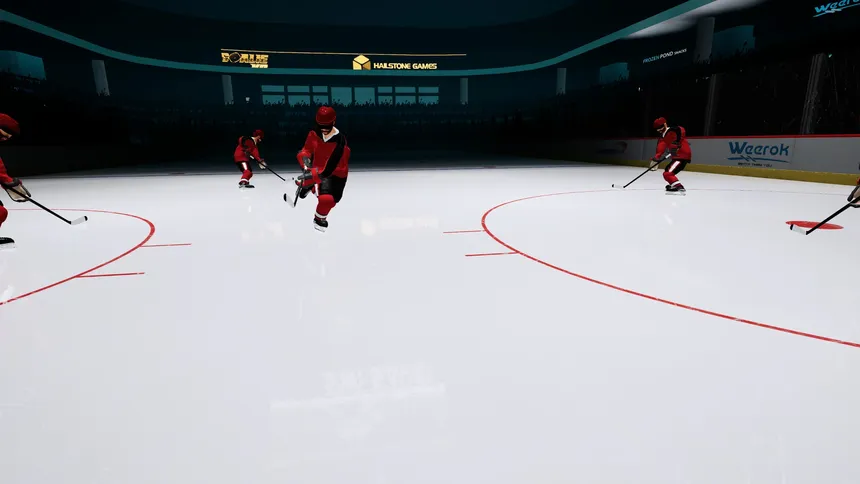 Скриншот 6 к игре Goalie VR