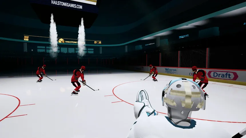 Скриншот 7 к игре Goalie VR