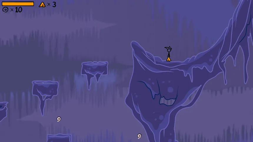 Скриншот 2 к игре Super Fancy Pants Adventure