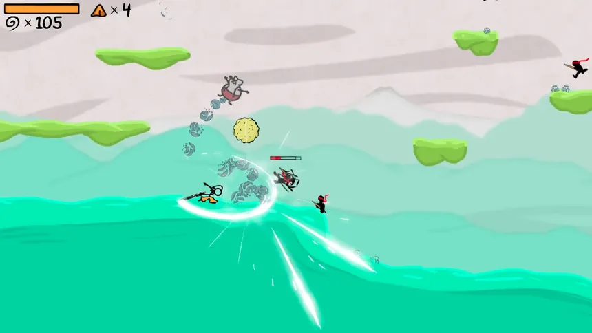 Скриншот 3 к игре Super Fancy Pants Adventure