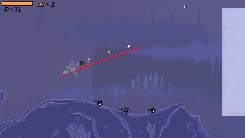 Скриншот 5 к игре Super Fancy Pants Adventure