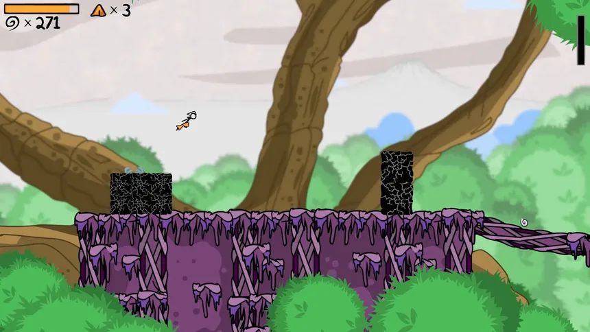 Скриншот 6 к игре Super Fancy Pants Adventure
