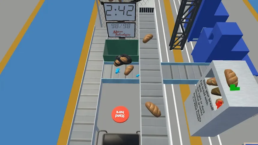 Скриншот 2 к игре Breadwinner VR