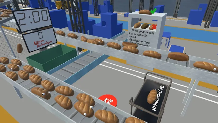 Скриншот 3 к игре Breadwinner VR