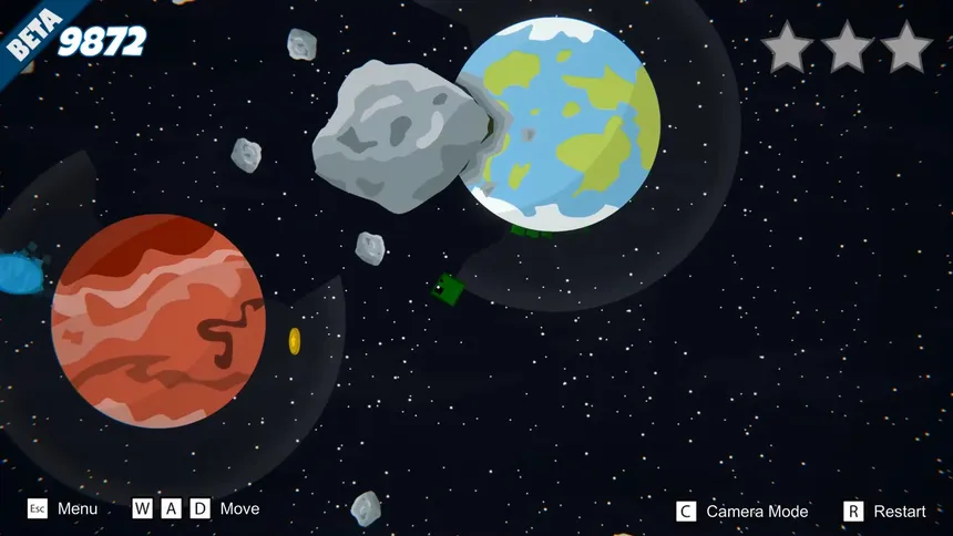 Скриншот 5 к игре SLI-FI: 2D Planet Platformer