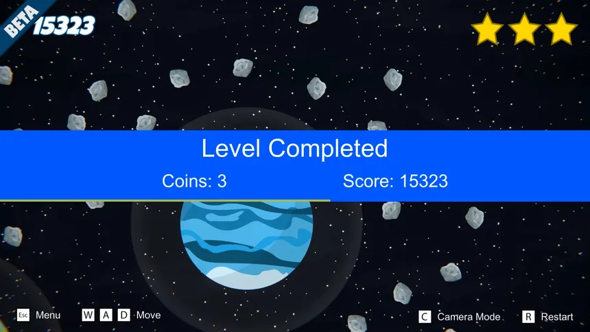 Скриншот 6 к игре SLI-FI: 2D Planet Platformer
