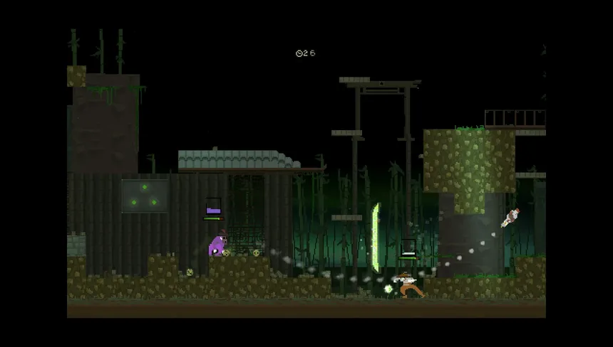 Скриншот 2 к игре BackSlash