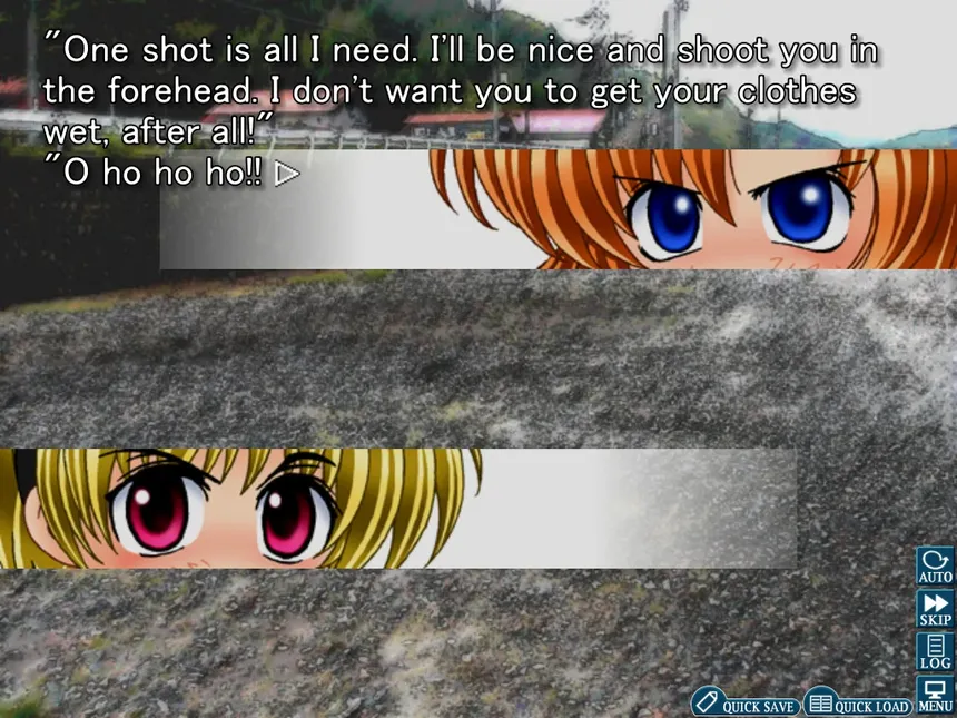 Скриншот 1 к игре Higurashi When They Cry Hou - Ch.6 Tsumihoroboshi