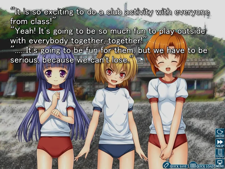 Скриншот 2 к игре Higurashi When They Cry Hou - Ch.6 Tsumihoroboshi