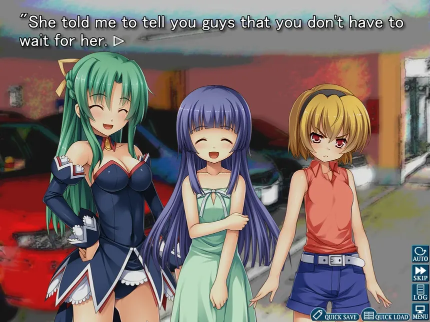 Скриншот 3 к игре Higurashi When They Cry Hou - Ch.6 Tsumihoroboshi
