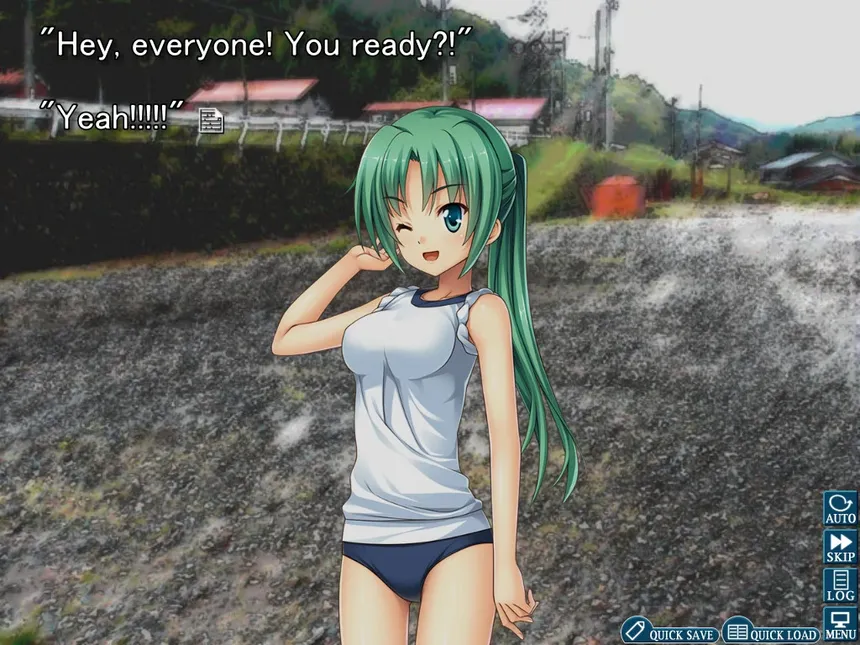Скриншот 6 к игре Higurashi When They Cry Hou - Ch.6 Tsumihoroboshi