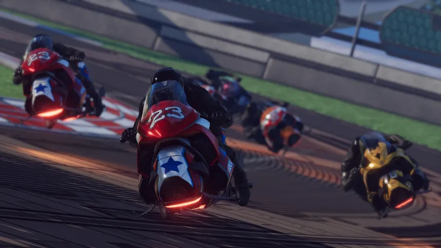 Скриншот 2 к игре VRacer Hoverbike