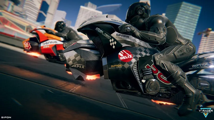 Скриншот 5 к игре VRacer Hoverbike