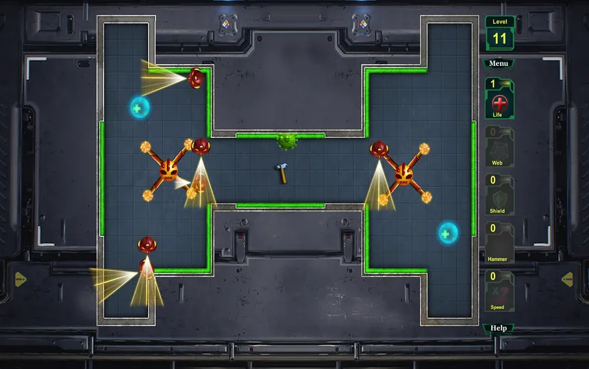 Скриншот 3 к игре RoboZone