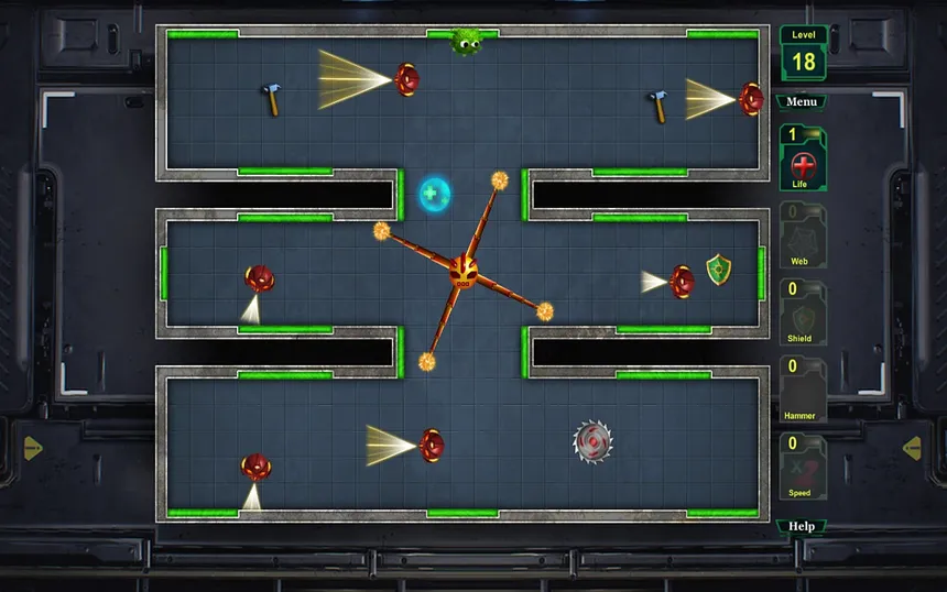 Скриншот 4 к игре RoboZone