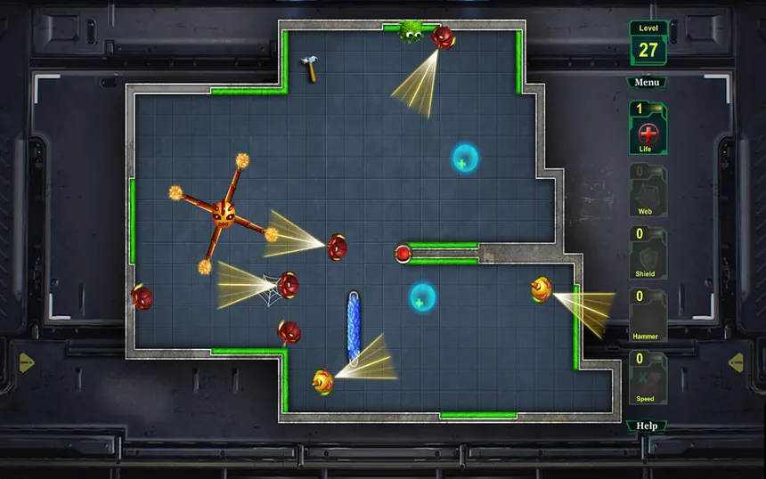 Скриншот 5 к игре RoboZone