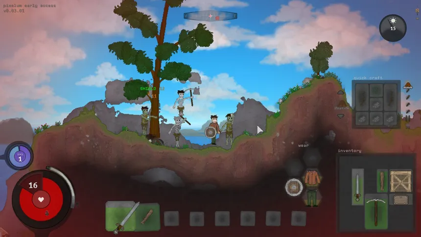 Скриншот 4 к игре Pixelum
