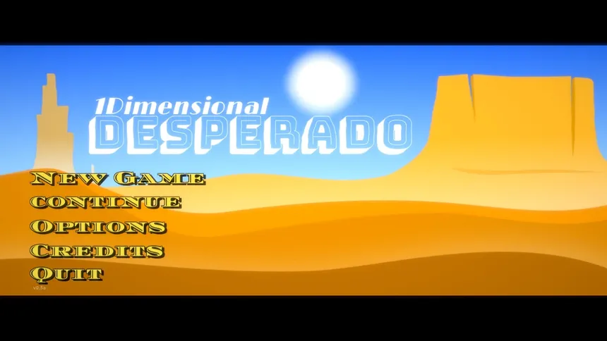 Скриншот 1 к игре 1Dimensional Desperado