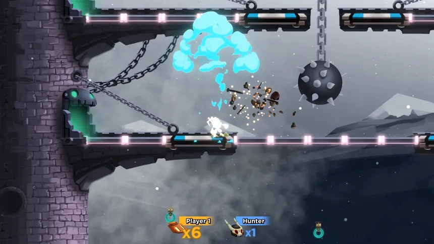 Скриншот 6 к игре Hookbots