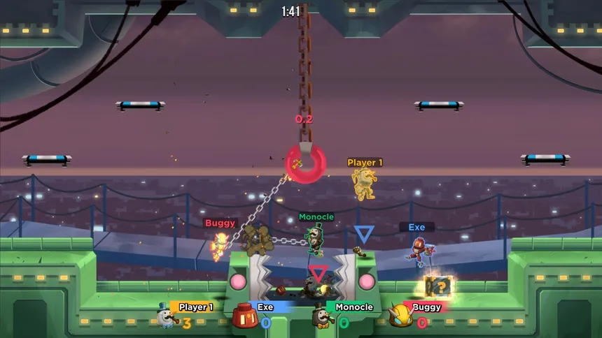 Скриншот 7 к игре Hookbots