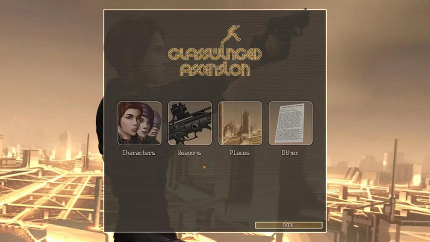 Скриншот 7 к игре Glasswinged Ascension