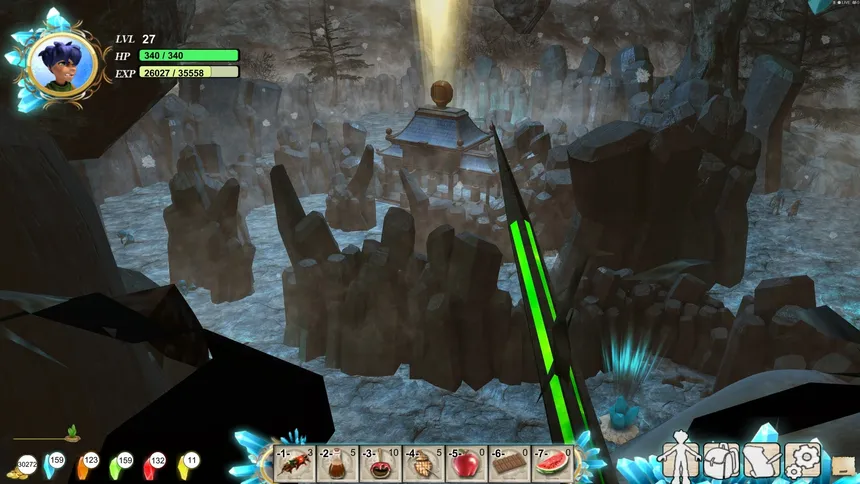 Скриншот 2 к игре Legends Of Iona RPG (2007 arcade mod)