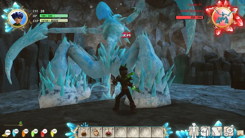 Скриншот 3 к игре Legends Of Iona RPG (2007 arcade mod)
