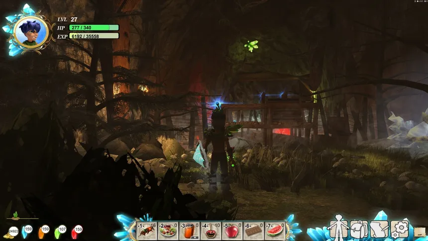 Скриншот 6 к игре Legends Of Iona RPG (2007 arcade mod)