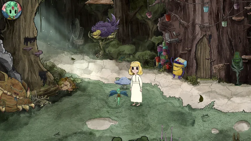 Скриншот 2 к игре The Puppet of Tersa: Episode One