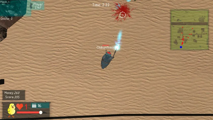 Скриншот 7 к игре Chicken Wars