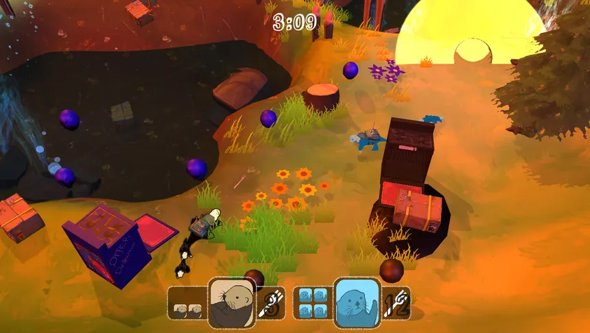 Скриншот 3 к игре OtterBash