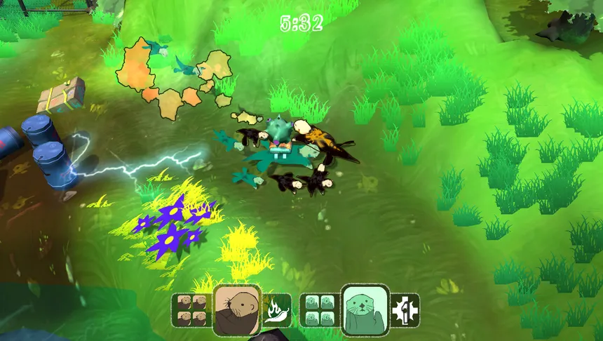 Скриншот 4 к игре OtterBash