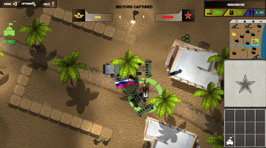 Скриншот 2 к игре Raid On Coasts
