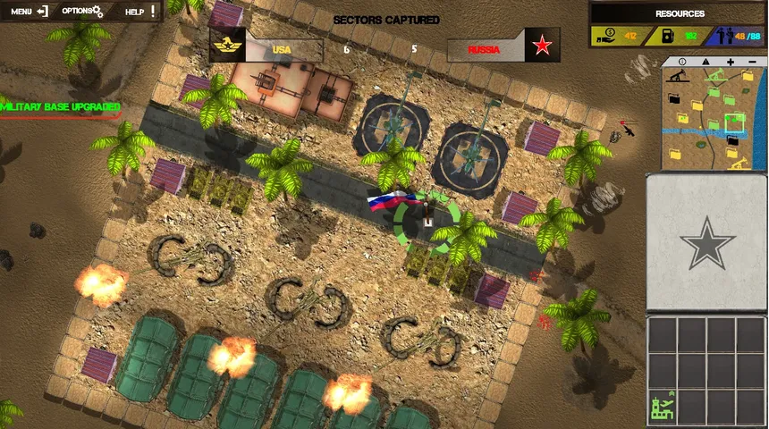 Скриншот 3 к игре Raid On Coasts