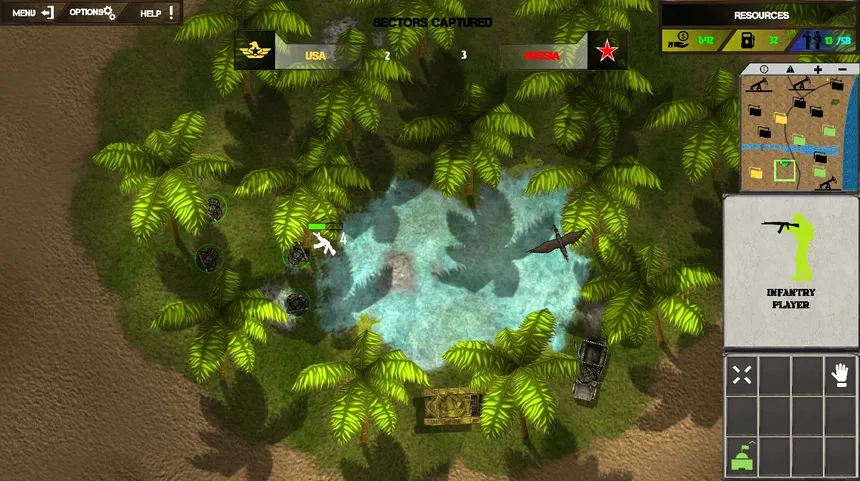 Скриншот 5 к игре Raid On Coasts