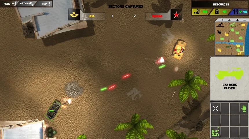 Скриншот 6 к игре Raid On Coasts
