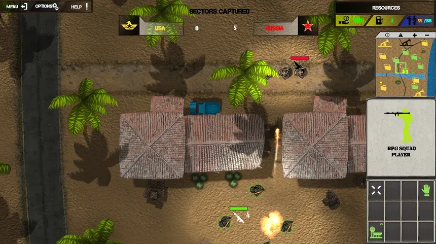 Скриншот 7 к игре Raid On Coasts
