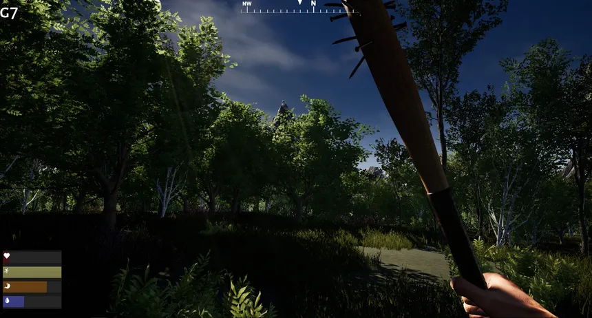 Скриншот 1 к игре Breeze of Death