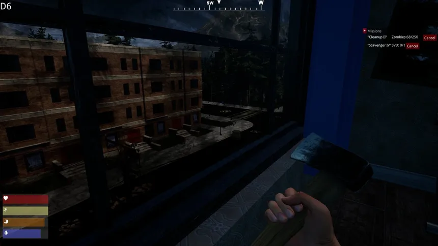 Скриншот 8 к игре Breeze of Death