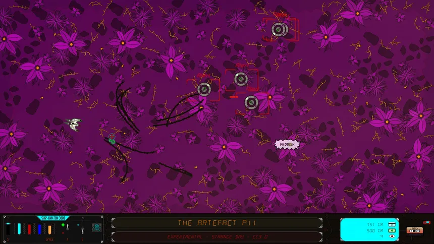 Скриншот 2 к игре Space Waver