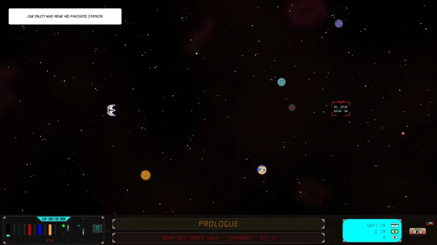 Скриншот 5 к игре Space Waver