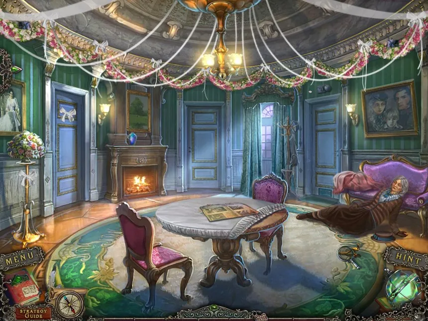 Скриншот 1 к игре Whispered Secrets: Into the Beyond Collector's Edition