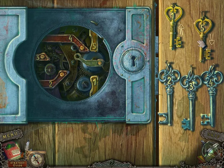 Скриншот 3 к игре Whispered Secrets: Into the Beyond Collector's Edition