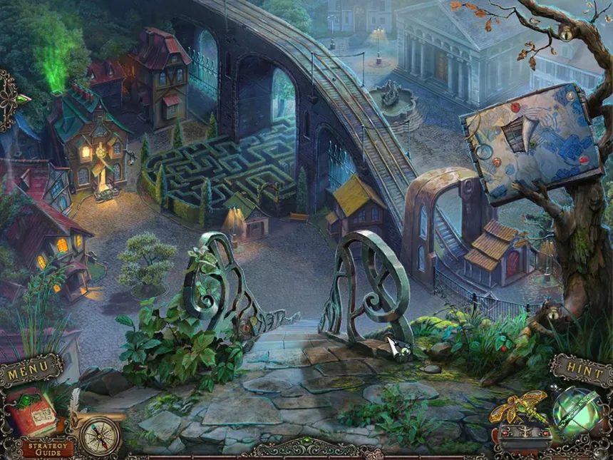 Скриншот 4 к игре Whispered Secrets: Into the Beyond Collector's Edition