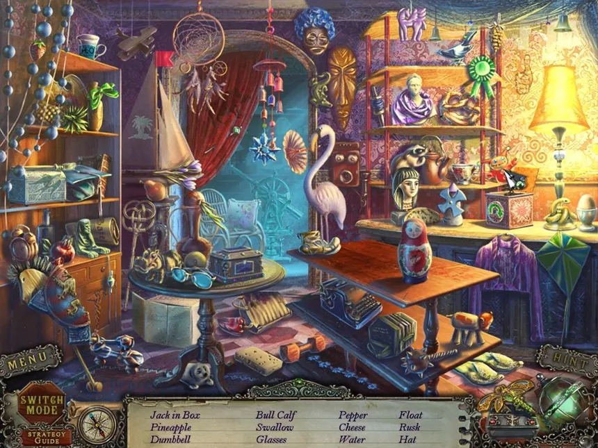 Скриншот 6 к игре Whispered Secrets: Into the Beyond Collector's Edition