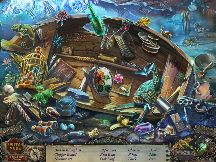 Скриншот 8 к игре Whispered Secrets: Into the Beyond Collector's Edition