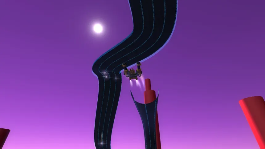 Скриншот 2 к игре Outracer