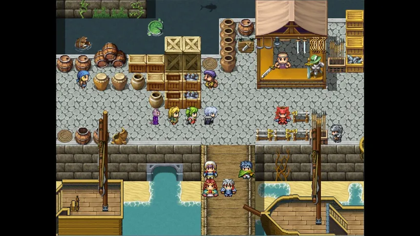 Скриншот 2 к игре Astoria: The Holders of Power Saga